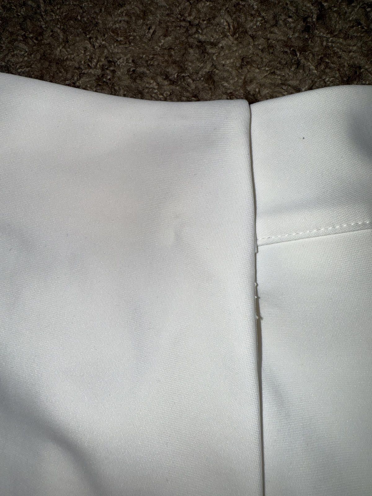 Nike Nike Women’s Yoon Ahn Tennis Pleated Mini Embroidered White Skirt Size 28" / US 6 / IT 42 - 3 Thumbnail