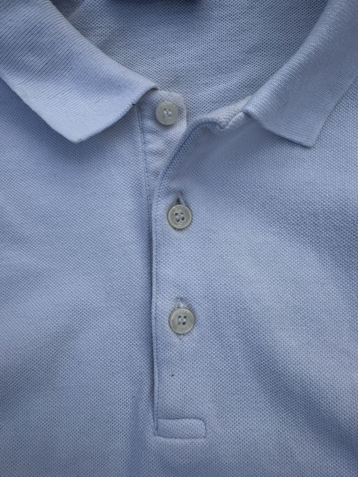Versace Gianni Versace Collection Polo shirt XXL fit XL Size US XL / EU 56 / 4 - 4 Thumbnail