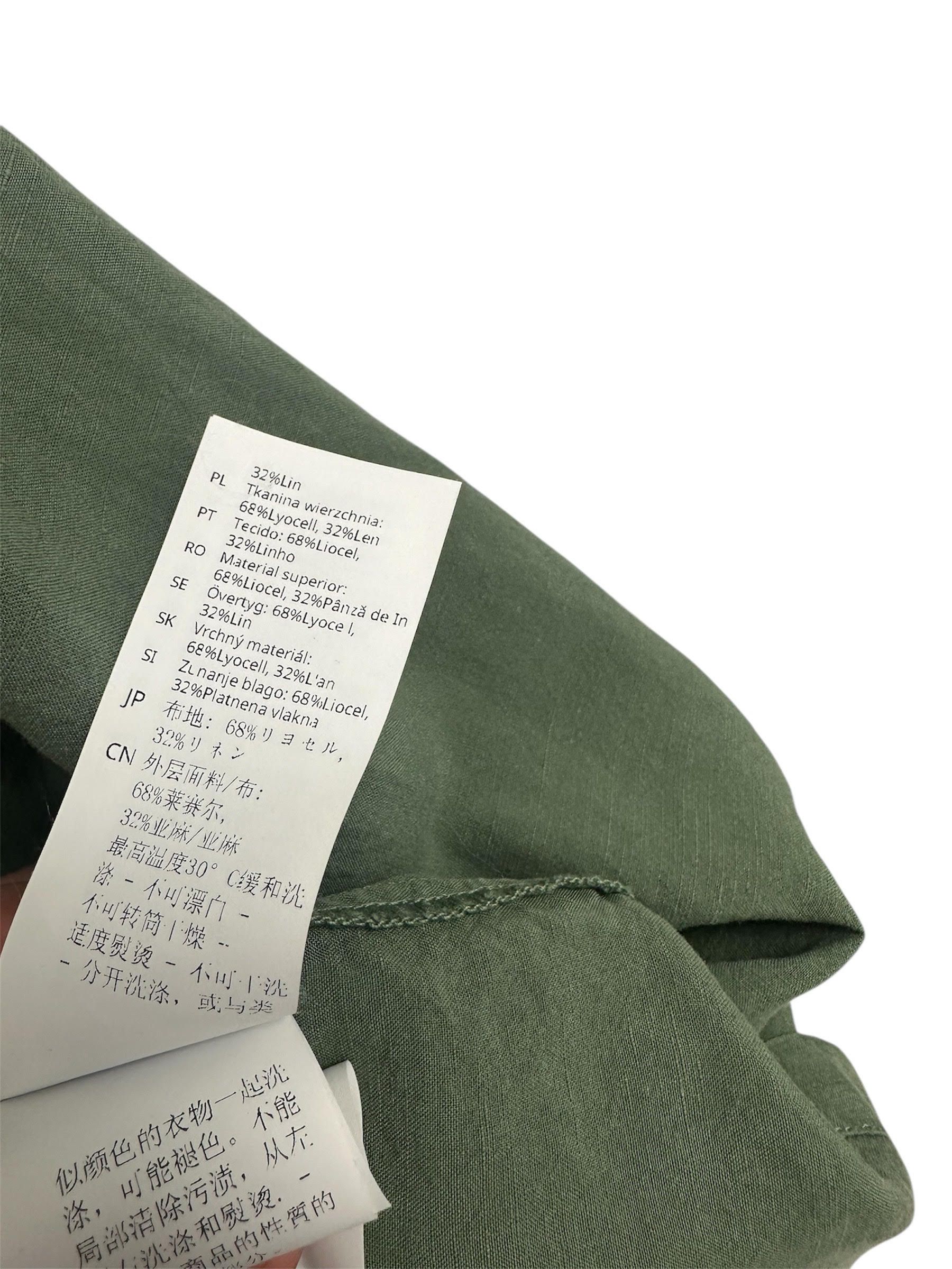 OSKA Linen Pinafore Dress Size XS / US 0-2 / IT 36-38 - 6 Thumbnail