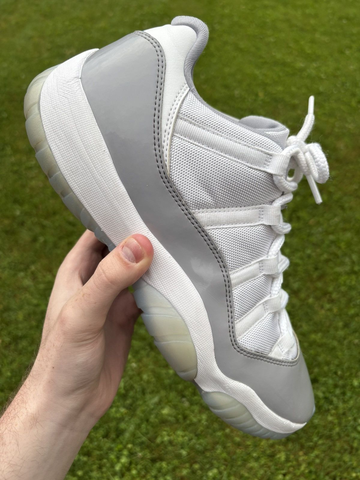 Air Jordan 11 Retro Low Cement Grey 2023 Size 13