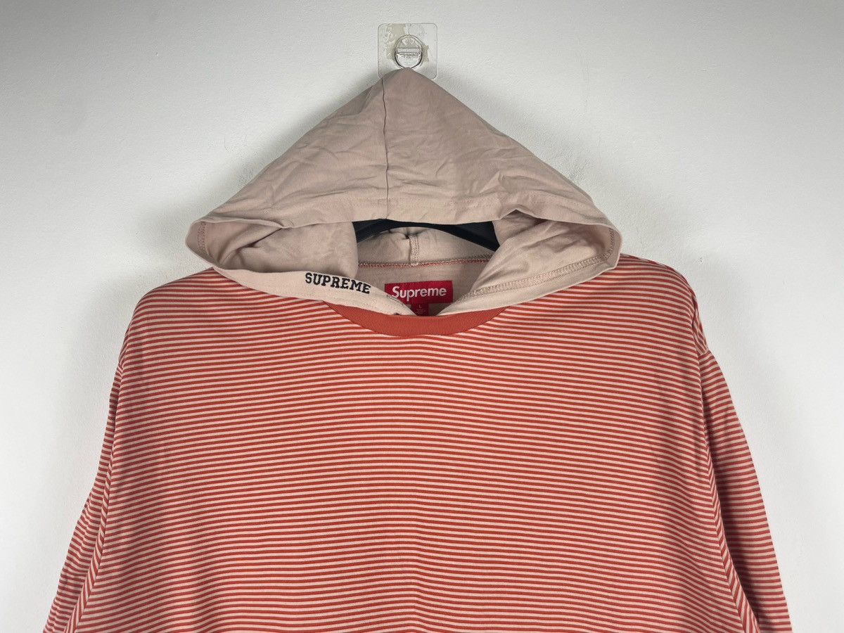 Supreme Supreme 24SS Layered Hooded Long-Sleeves Tee Size US L / EU 52-54 / 3 - 7 Thumbnail