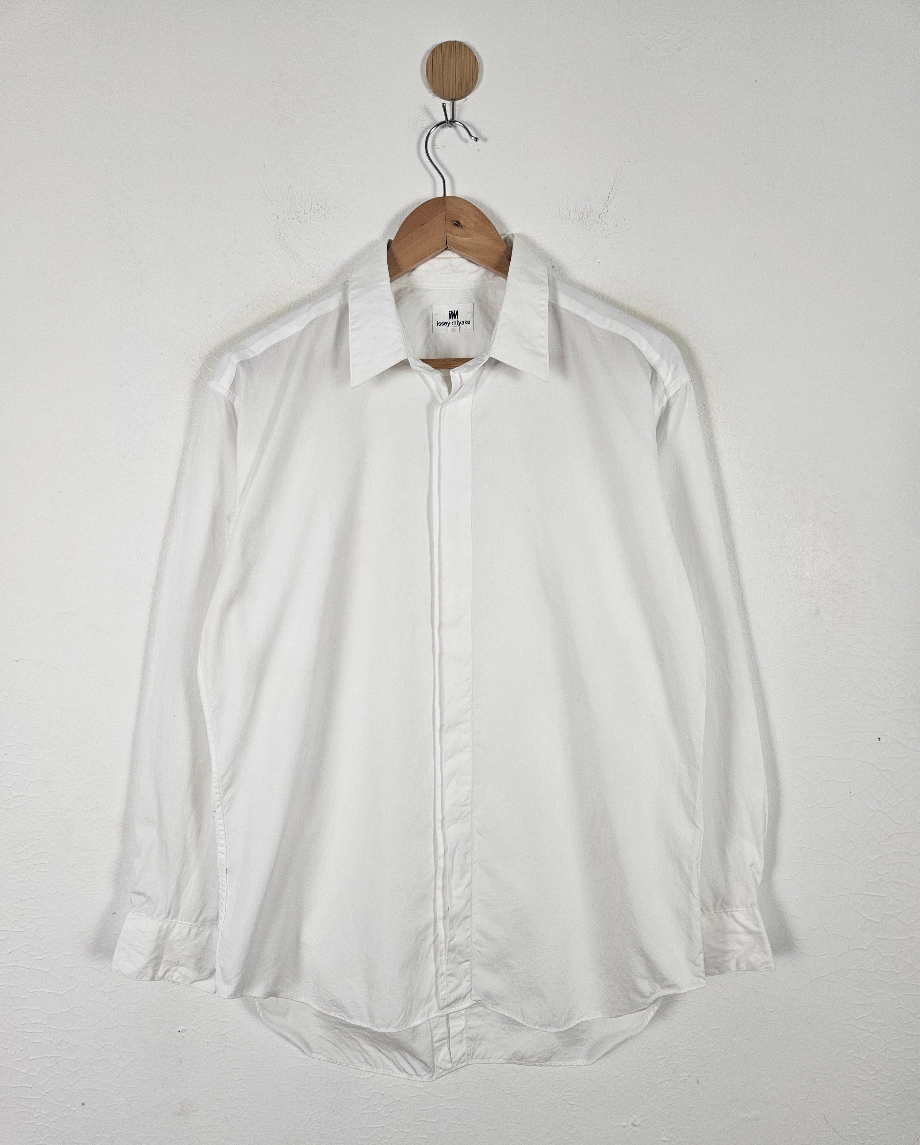 Issey Miyake Issey Miyake casual work shirt Size US M / EU 48-50 / 2 - 1 Thumbnail