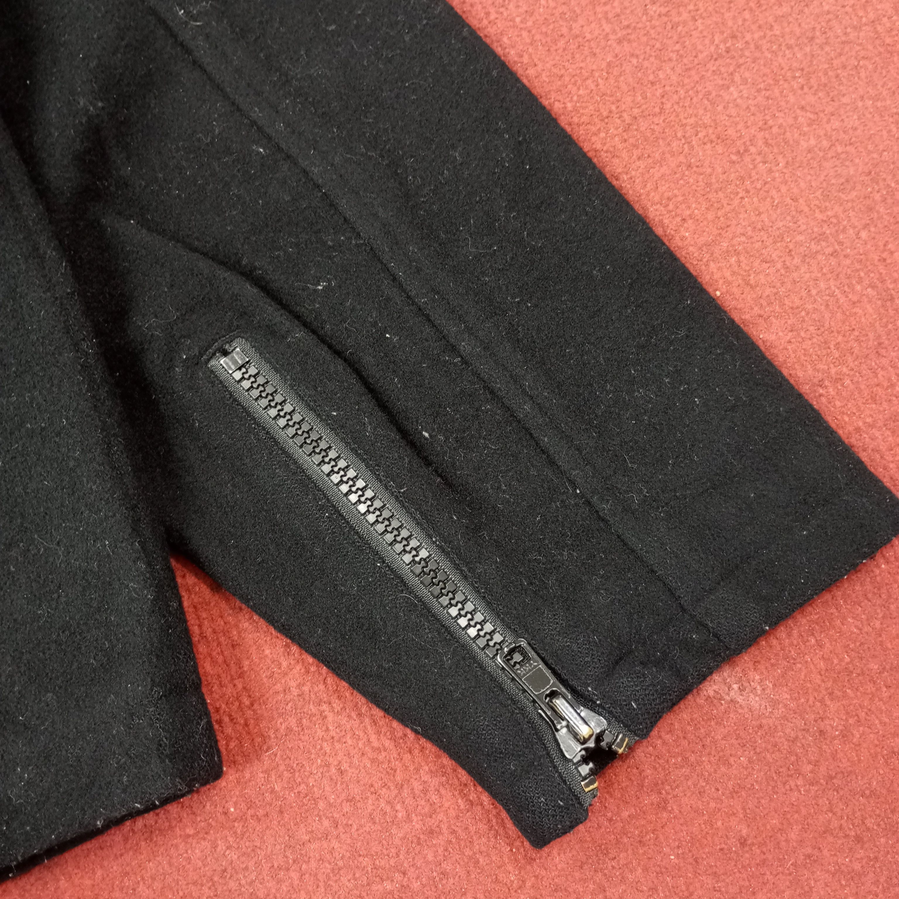 Yohji Yamamoto Ys For Men by Yohji Yamamoto Fashion Custom Jacket c226n6 Size US L / EU 52-54 / 3 - 8 Thumbnail