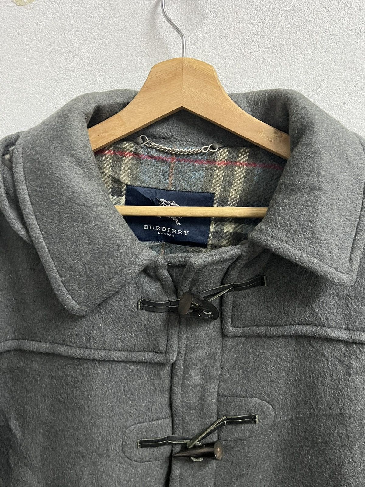 Burberry Burberry Prorsum Vintage tranch coat hoodie wool Size US XL / EU 56 / 4 - 2 Thumbnail
