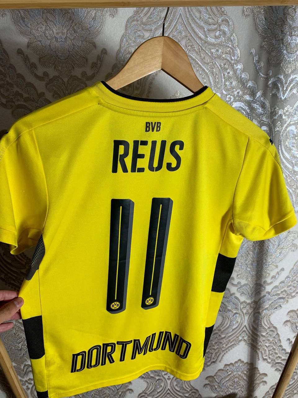 Puma VINTAGE PUMA FC BORUSSIA DORTMUND GERMANY SOCCER JERSEY Y2K Size US XS / EU 42 / 0 - 9 Thumbnail