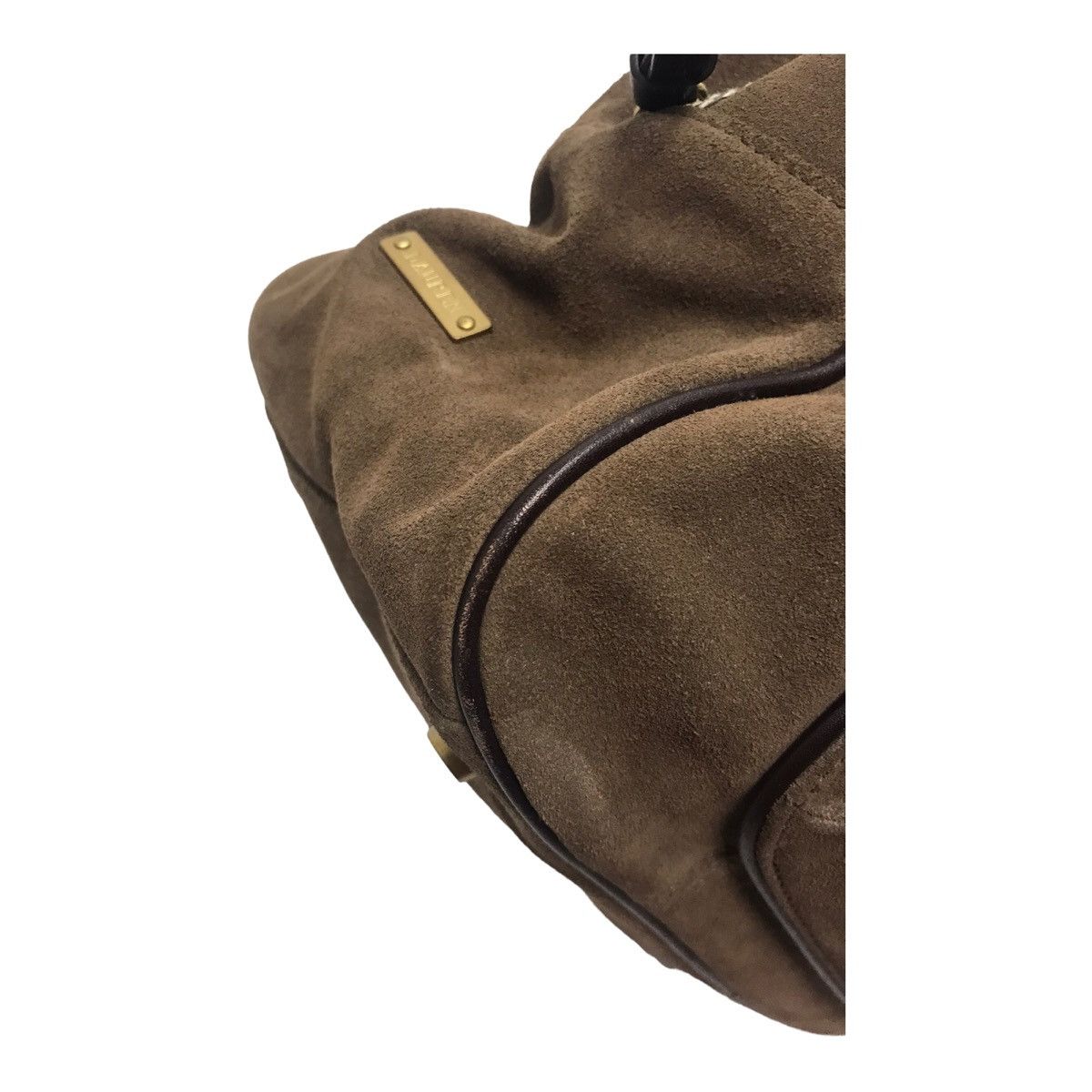 Lauren Ralph Lauren × RRL Ralph Lauren × Ralph Lauren Lauren Ralph Lauren Leather Tote Bag Size ONE SIZE - 6 Thumbnail