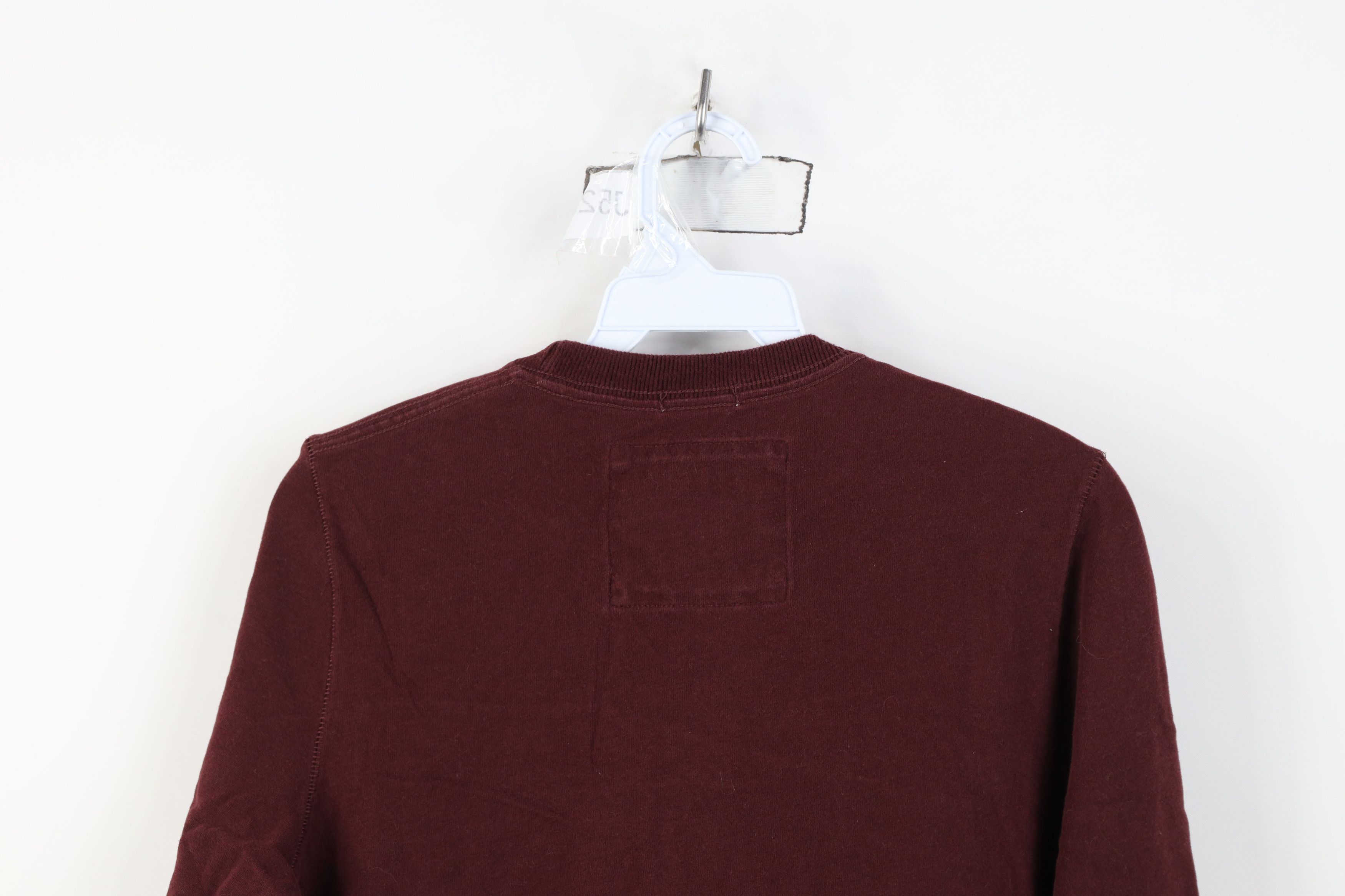Abercrombie & Fitch Vintage 90s Y2K Abercrombie & Fitch Shoe Long Sleeve T-Shirt Size US S / EU 44-46 / 1 - 12 Thumbnail