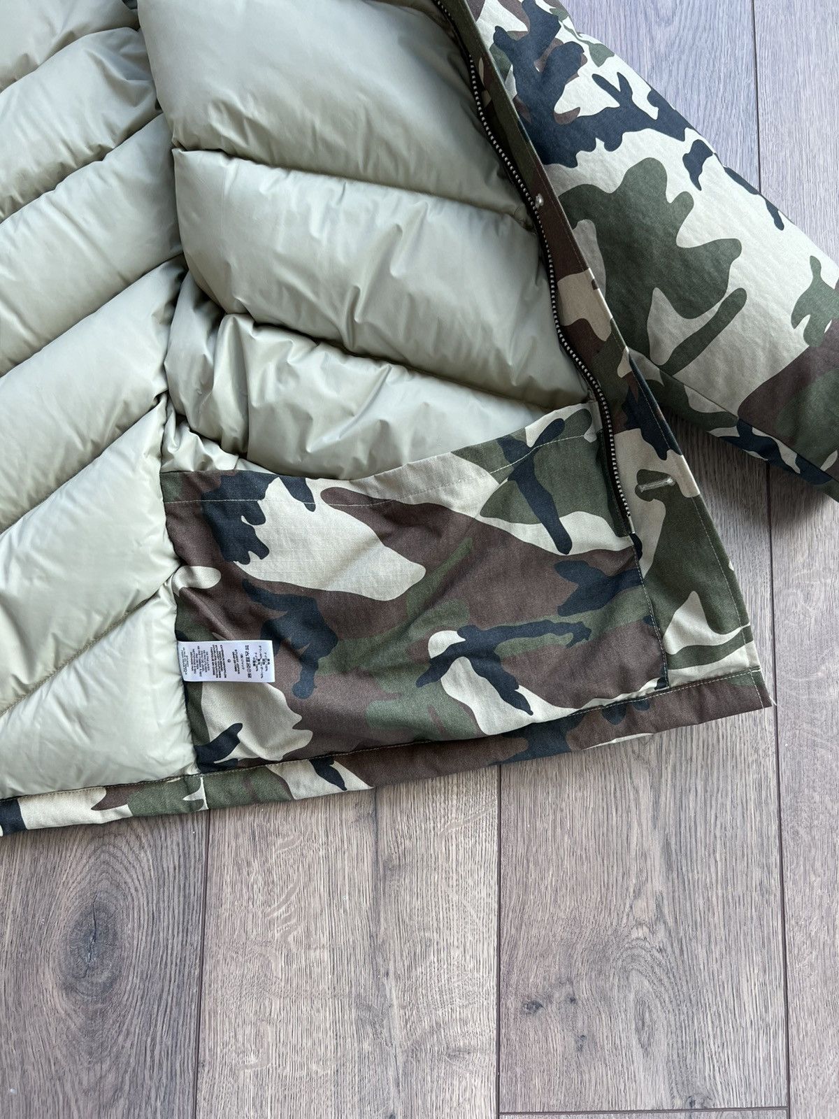 DENIM TEARS × Stussy Stussy x Denim Tears Camo Down Parka Large Size US L / EU 52-54 / 3 - 10 Thumbnail