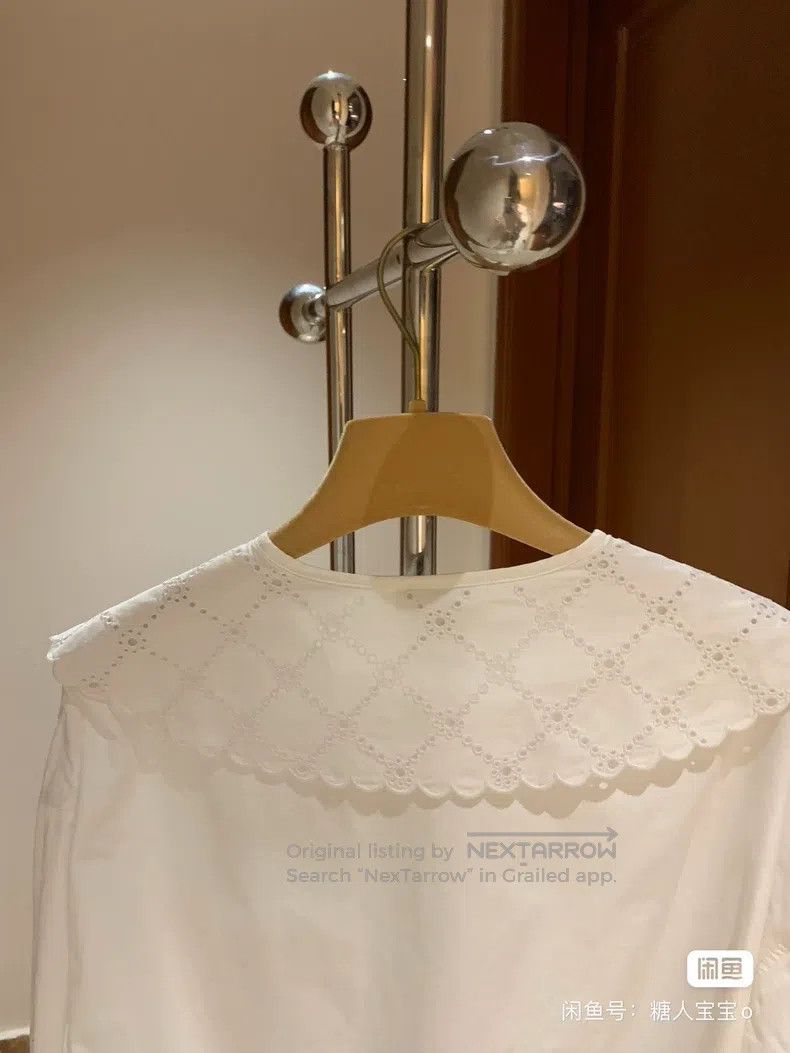 Miu Miu Miu Miu 38 shirt Size M / US 6-8 / IT 42-44 - 4 Thumbnail