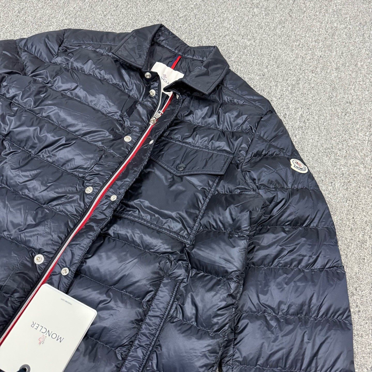 Moncler Moncler Tenibres Zip Collar Down Jacket Size US XL / EU 56 / 4 - 3 Thumbnail