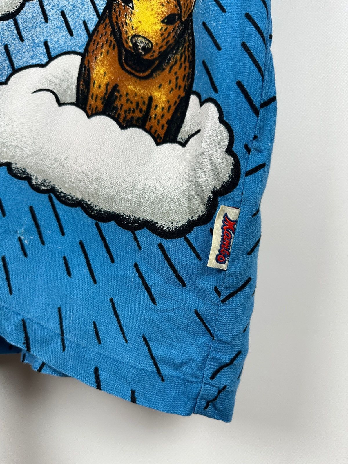 Mambo Vintage Mambo Loud Puppies by Reg Mombasaa 01 Hawaiian Shirt Size US M / EU 48-50 / 2 - 12 Thumbnail