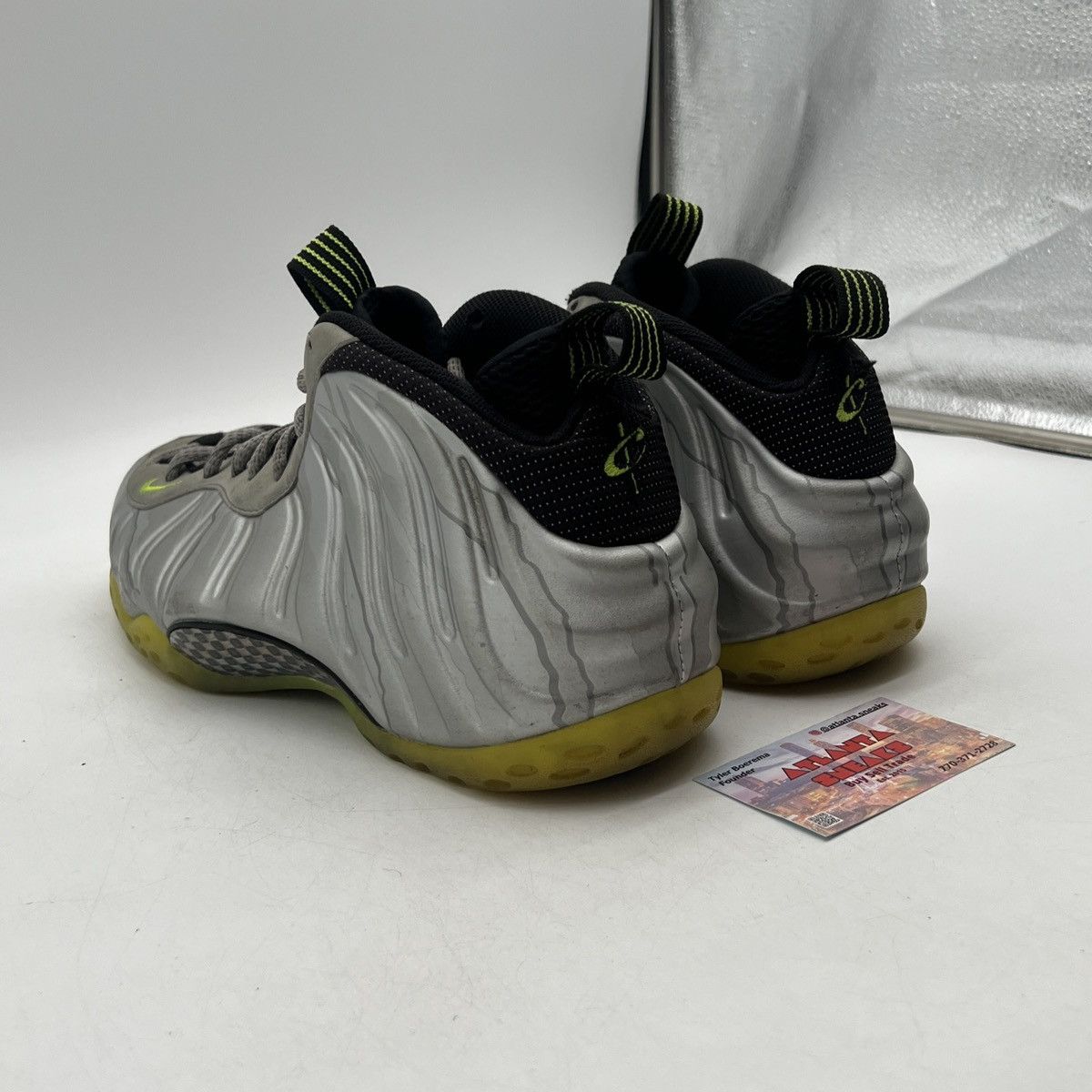 Nike Air Foamposite one metallic camo Size US 11.5 / EU 44-45 - 4 Thumbnail