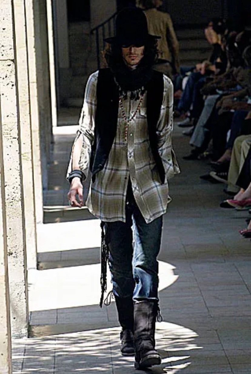 Number (N)ine SS07 Velvet Vest Size US S / EU 44-46 / 1 - 1 Thumbnail