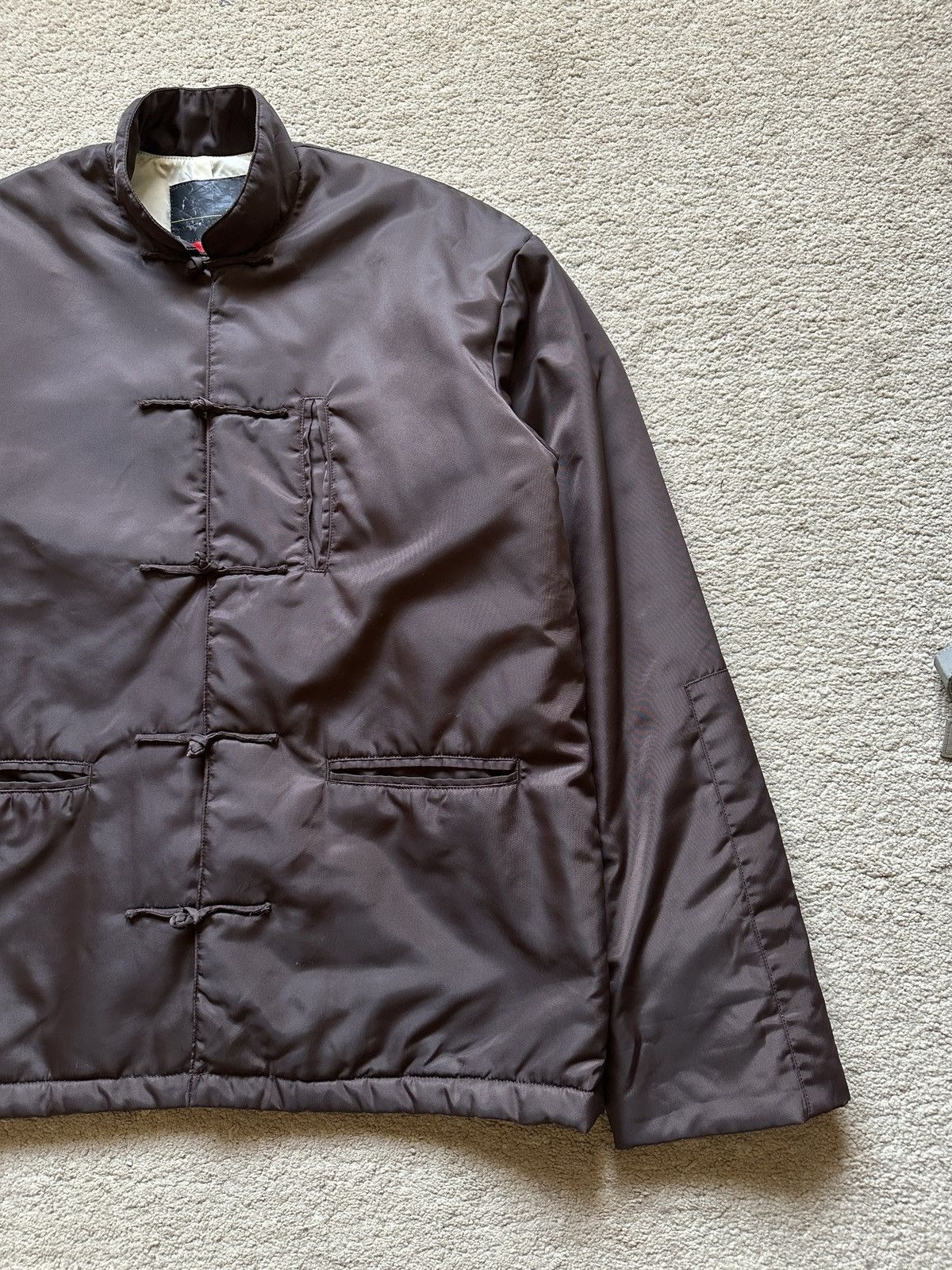 Neighborhood AW1999 Neighborhood Mandarin Button Puffer Nylon Jacket Size US XL / EU 56 / 4 - 2 Thumbnail