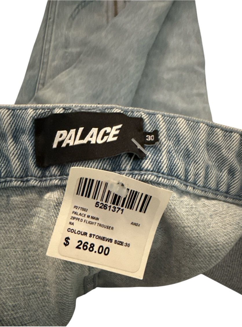 Other Palace Stone Blue Pants Size 30" / US 8 / IT 44 - 3 Thumbnail