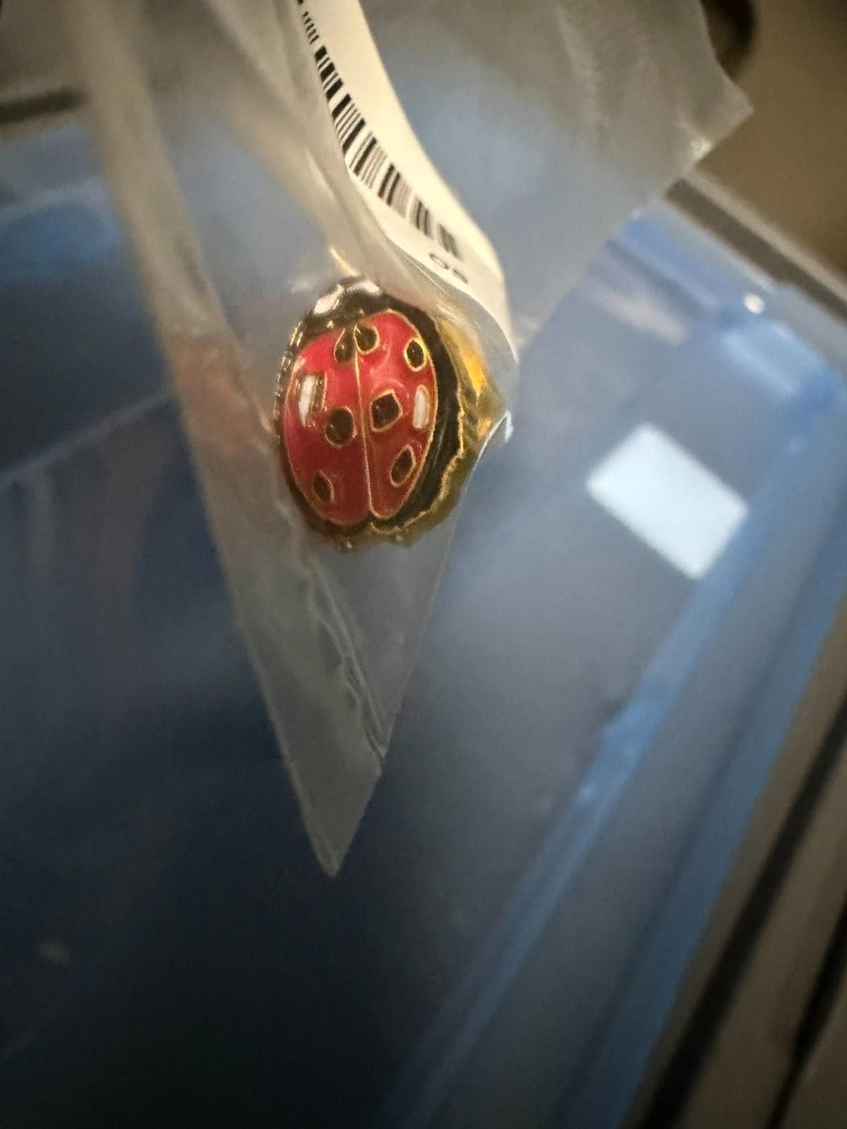 Other Supreme Ladybug Pin Gold SS18 Size ONE SIZE - 1 Thumbnail