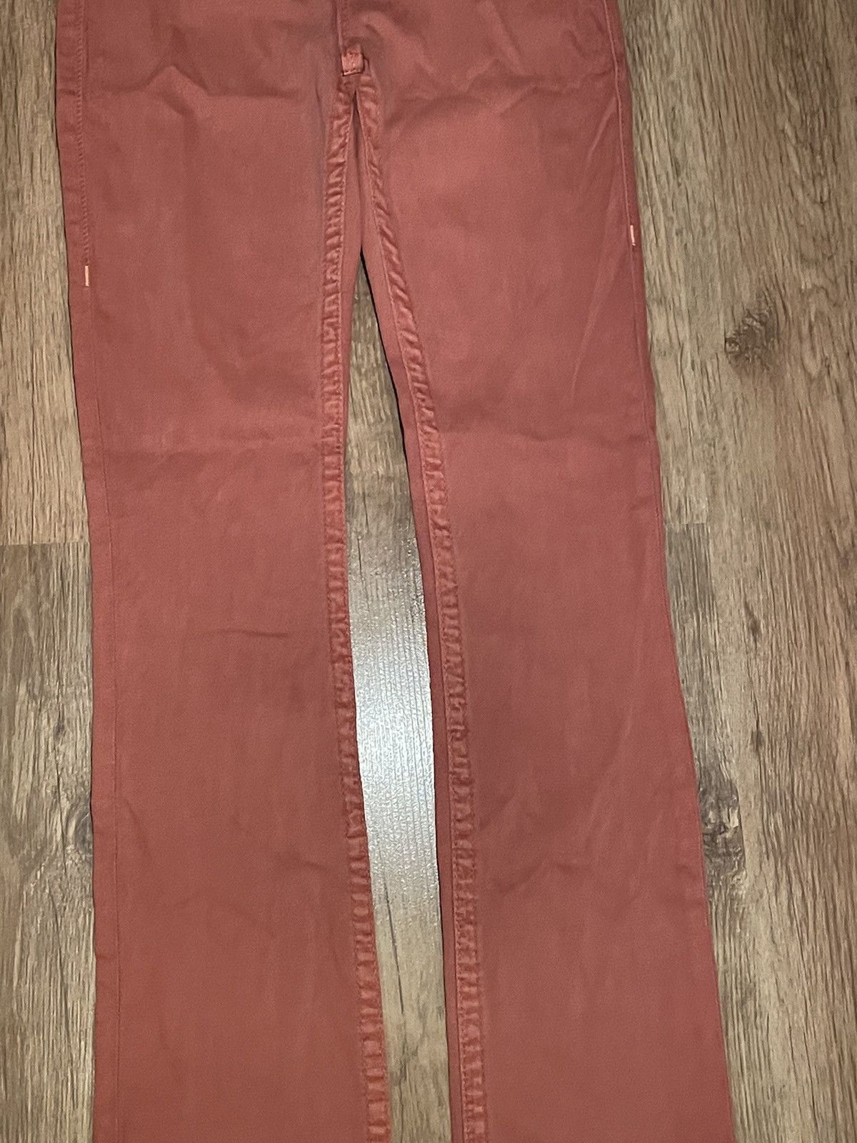 True Religion × Vintage True Religion Billy Straight Jeans Pant Vintage Y2k Washed Size 26" / US 2 / IT 38 - 9 Thumbnail