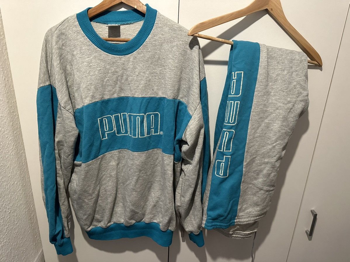 Puma Tracksuit Size XL Vintage Retro Trainingsanzug
