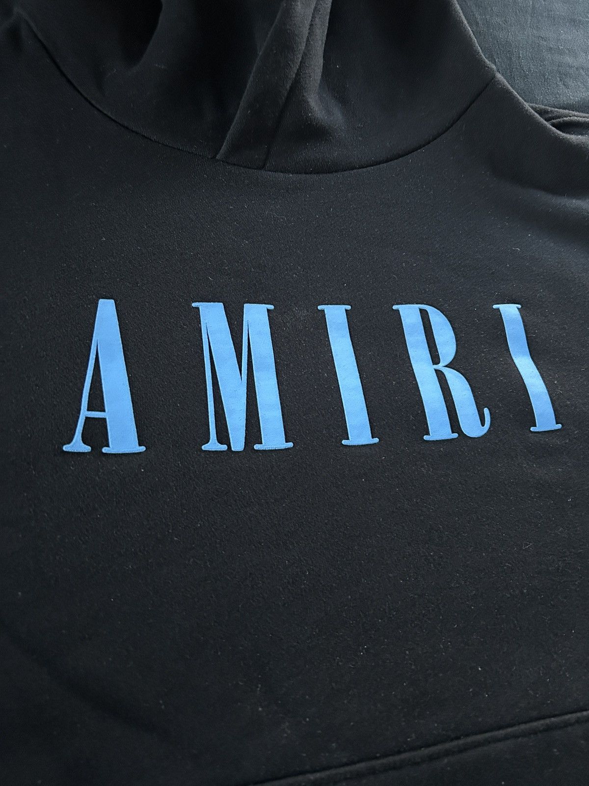 Amiri Amiri Logo Hoodie Size US XL / EU 56 / 4 - 2 Thumbnail