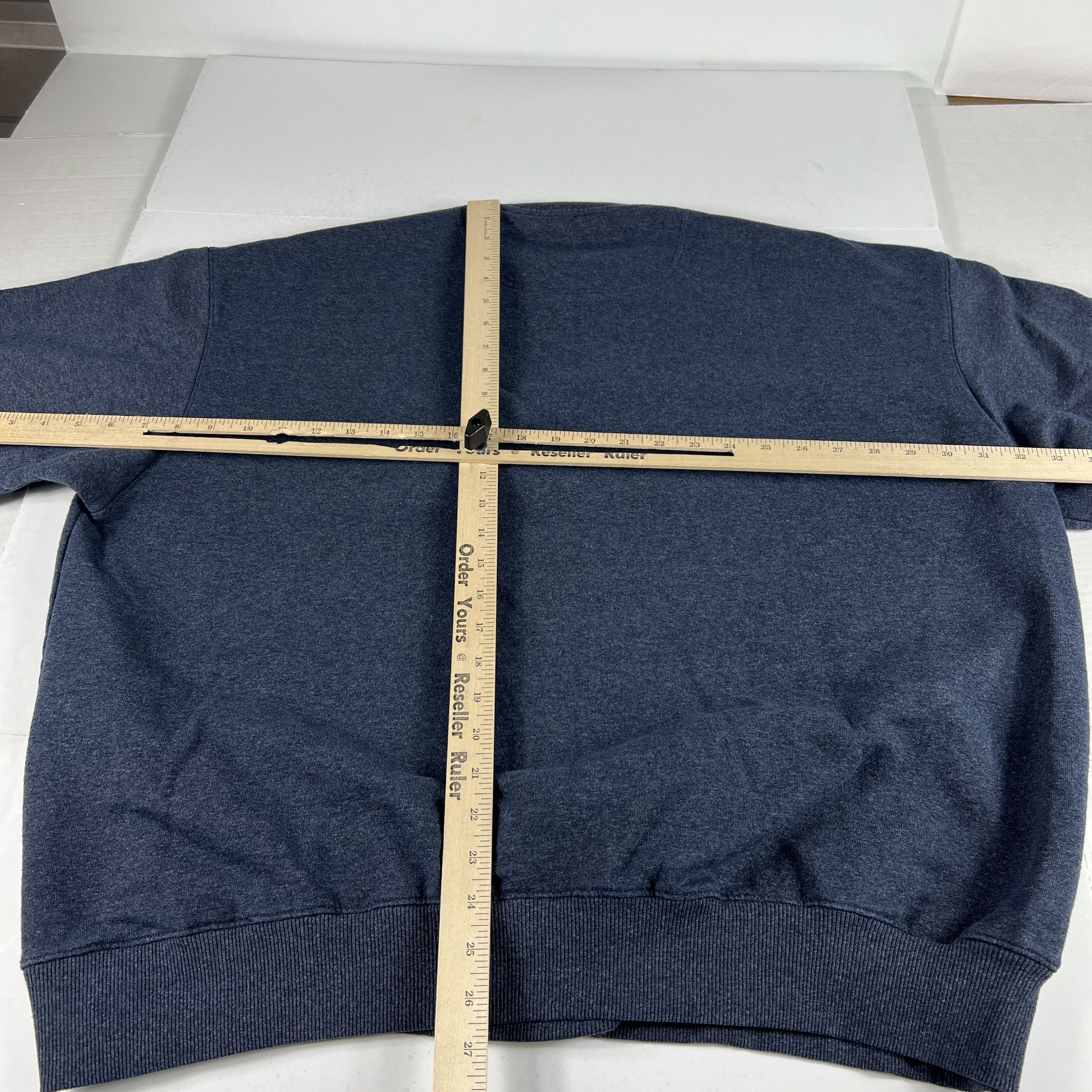 Champion Champion Sweatshirt Faded Blank Eco Fleece Crewneck Size US XXL / EU 58 / 5 - 9 Thumbnail