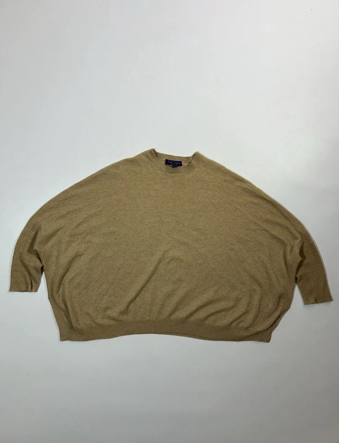 Ralph Lauren Purple Label RARE POLO RALPH LAUREN Purple Label Cashmere Oversize Sweate Size S / US 4 / IT 40 - 6 Thumbnail