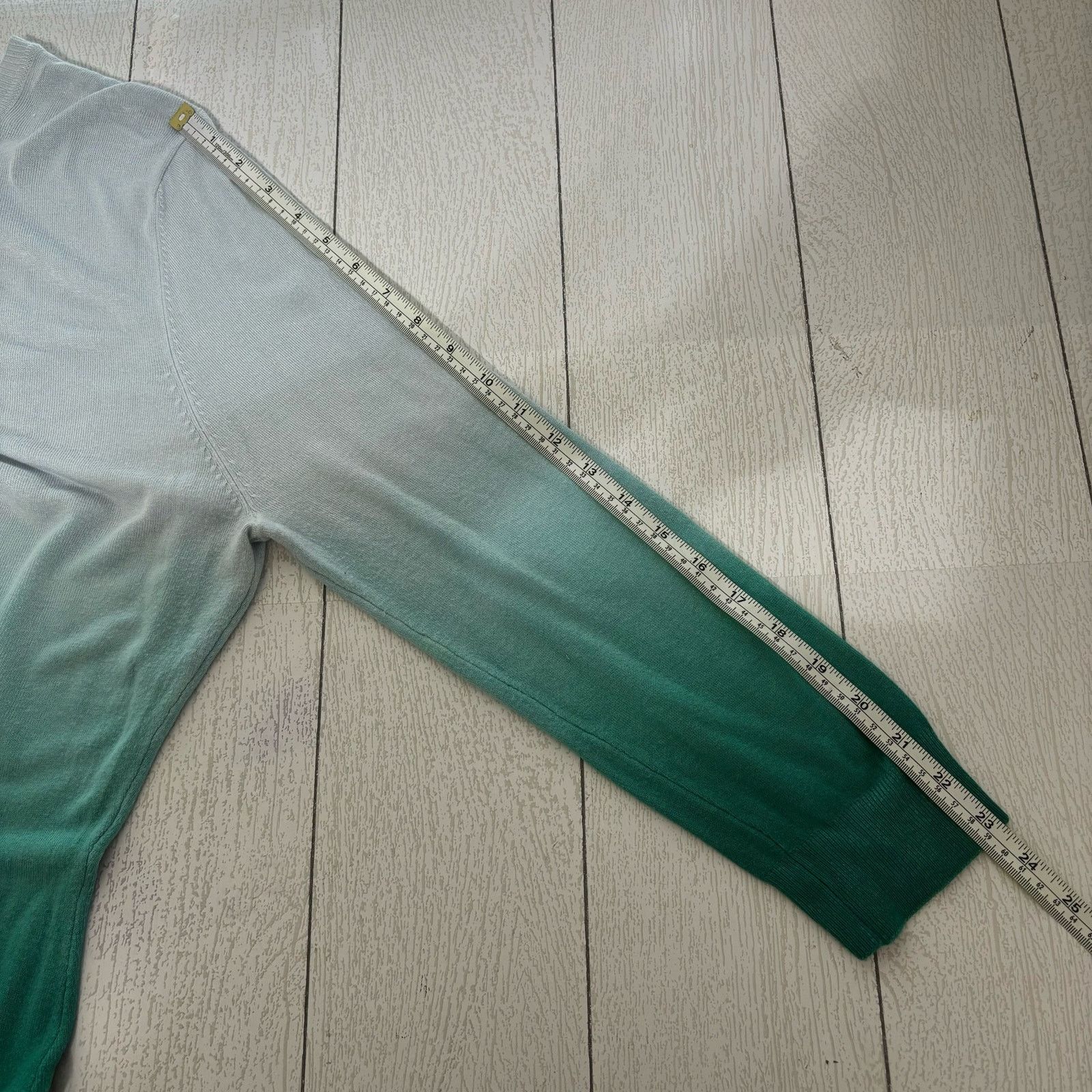 Other Kenar Seafoam Ombre Cardigan Size Large Size L / US 10 / IT 46 - 6 Thumbnail