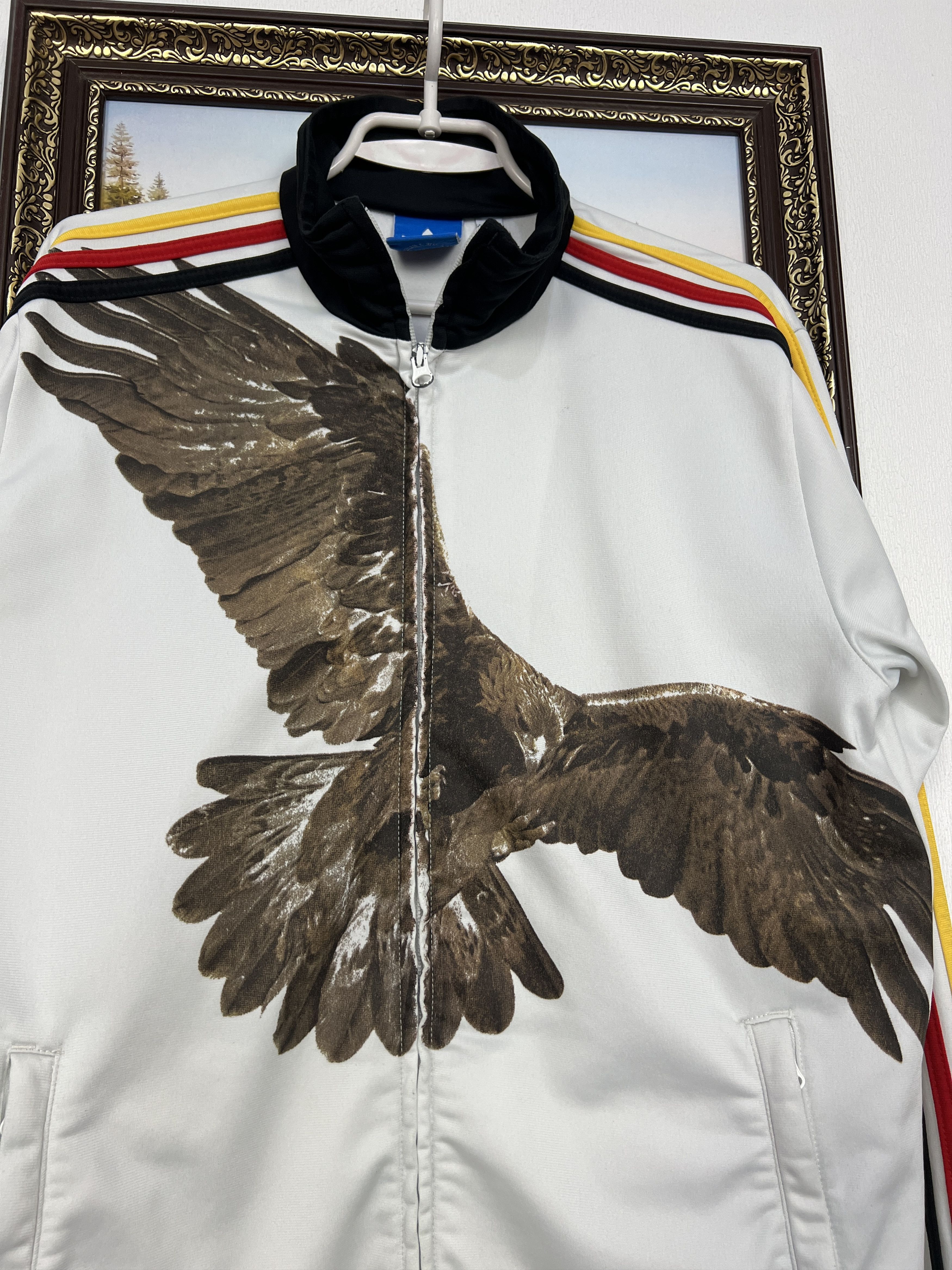 Adidas Vintage Adidas Originals Gerd Muller Germany Football Jacket Size US M / EU 48-50 / 2 - 3 Thumbnail