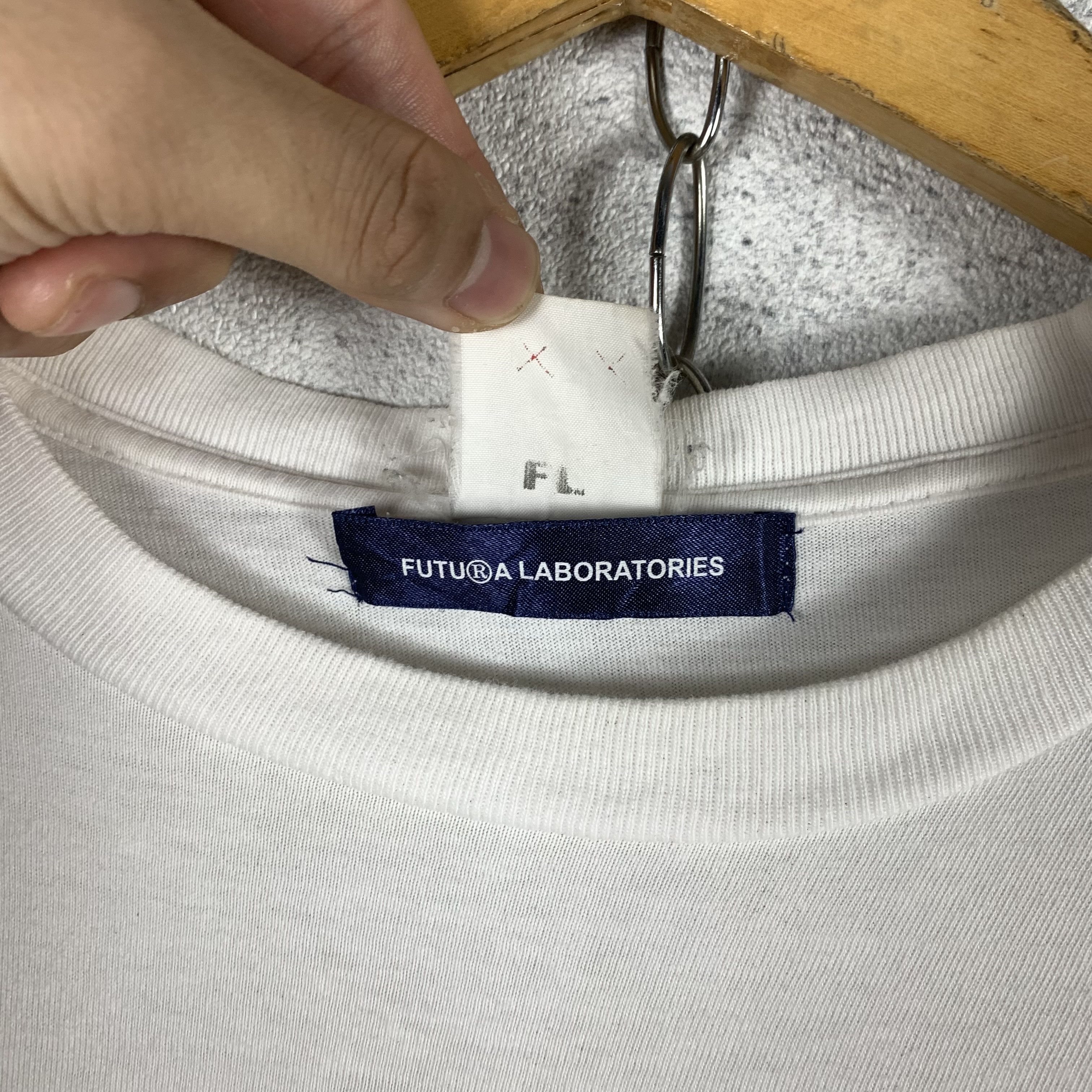 Futura Futura Laboratories Tshirt Size US M / EU 48-50 / 2 - 4 Thumbnail