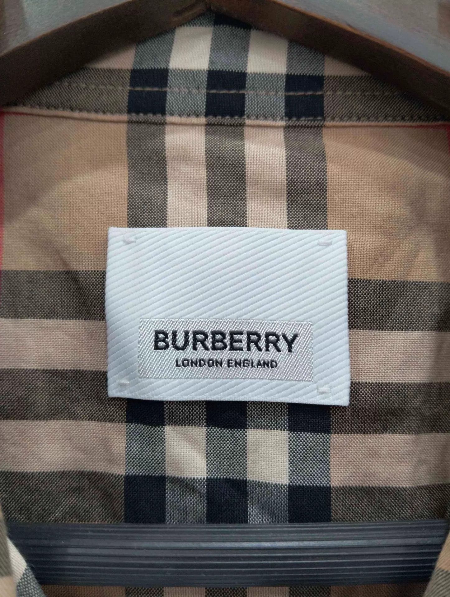 Burberry Burberry Women's Check Long Sleeve Shirt UK6 95 New Size XS / US 0-2 / IT 36-38 - 4 Thumbnail
