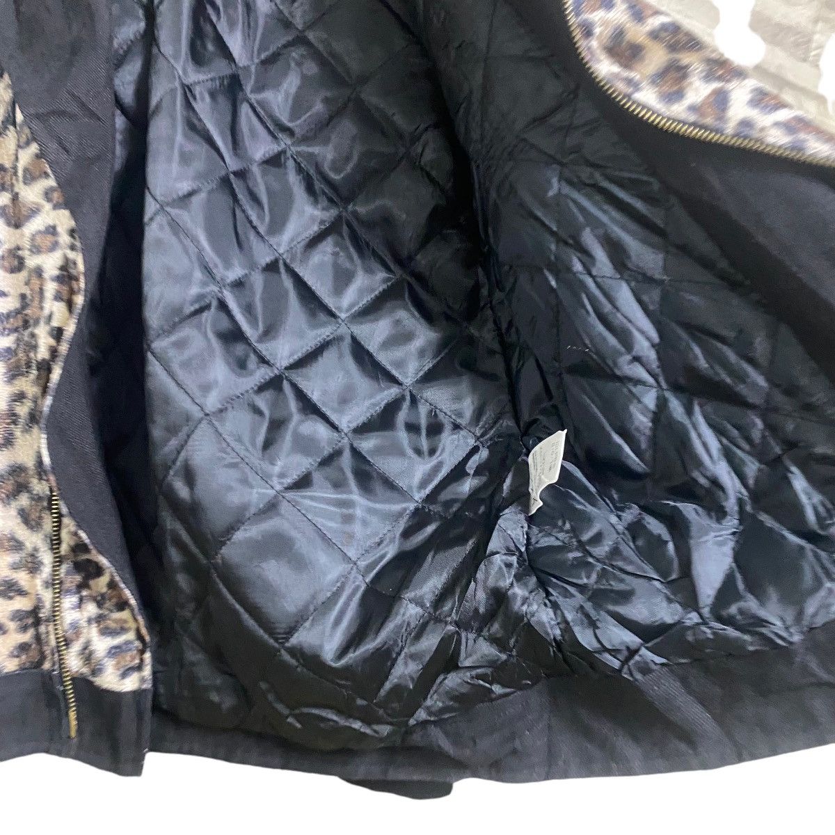 Japanese Brand Japanese Beast Recyclage Leopard Double Collar Jacket Size M / US 6-8 / IT 42-44 - 14 Thumbnail