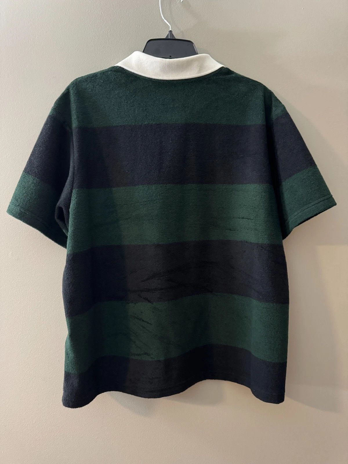 Kith Kith Jacquard Towel Terry Ray Polo Size Medium M Size US M / EU 48-50 / 2 - 2 Thumbnail
