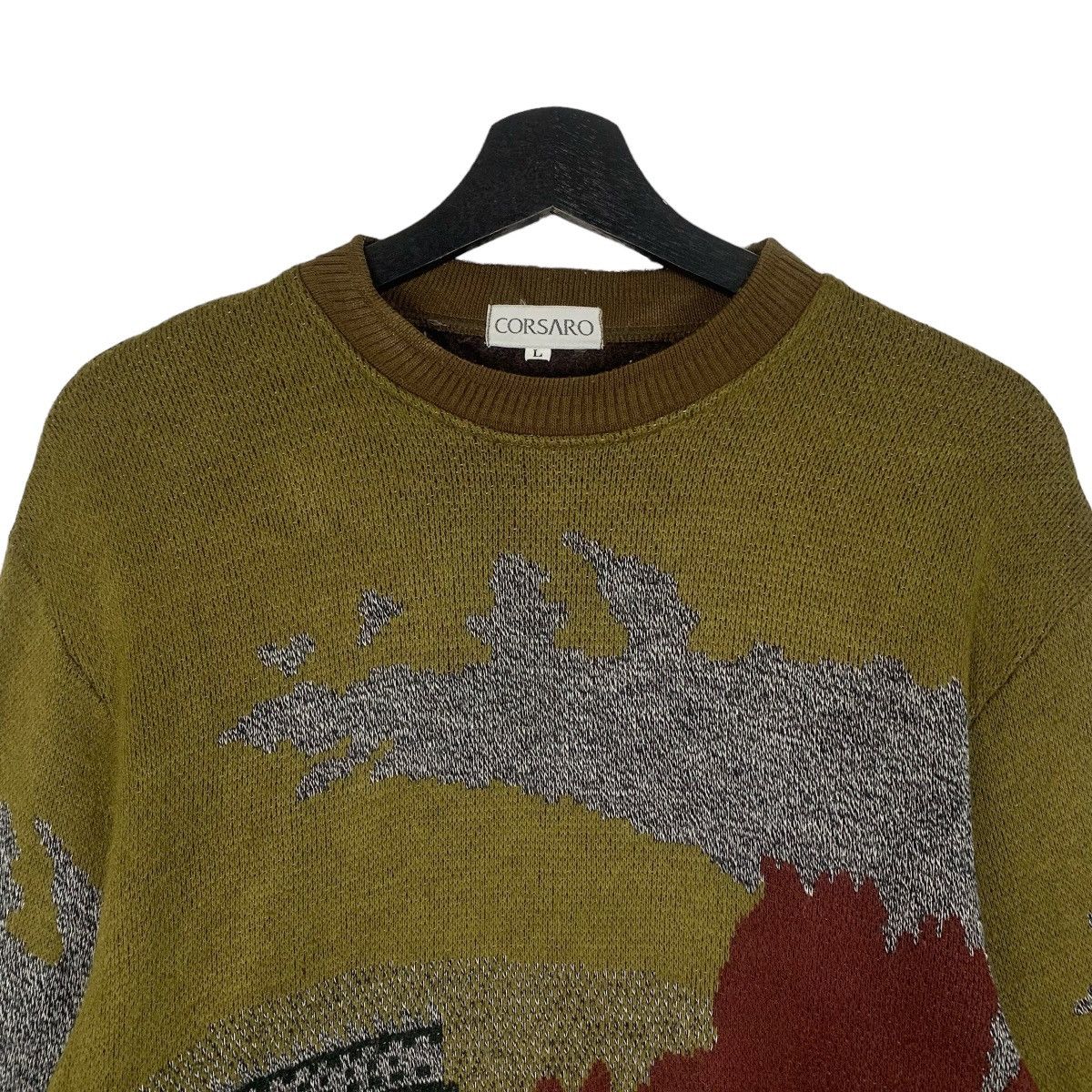 Japanese Brand Corsaro Apparel Japanese Brand Streetwear Sweashirt Size S / US 4 / IT 40 - 3 Thumbnail