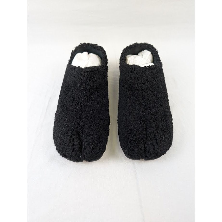 Maison Margiela o1rshd1 Shearling Loafers in Black Size US 10 / EU 43 - 15 Thumbnail
