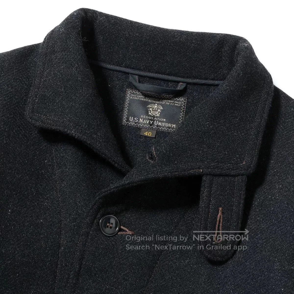 Buzz Rickson's Buzz Rickson's U.S. Navy Submarine Jacket. Size US XS / EU 42 / 0 - 4 Thumbnail