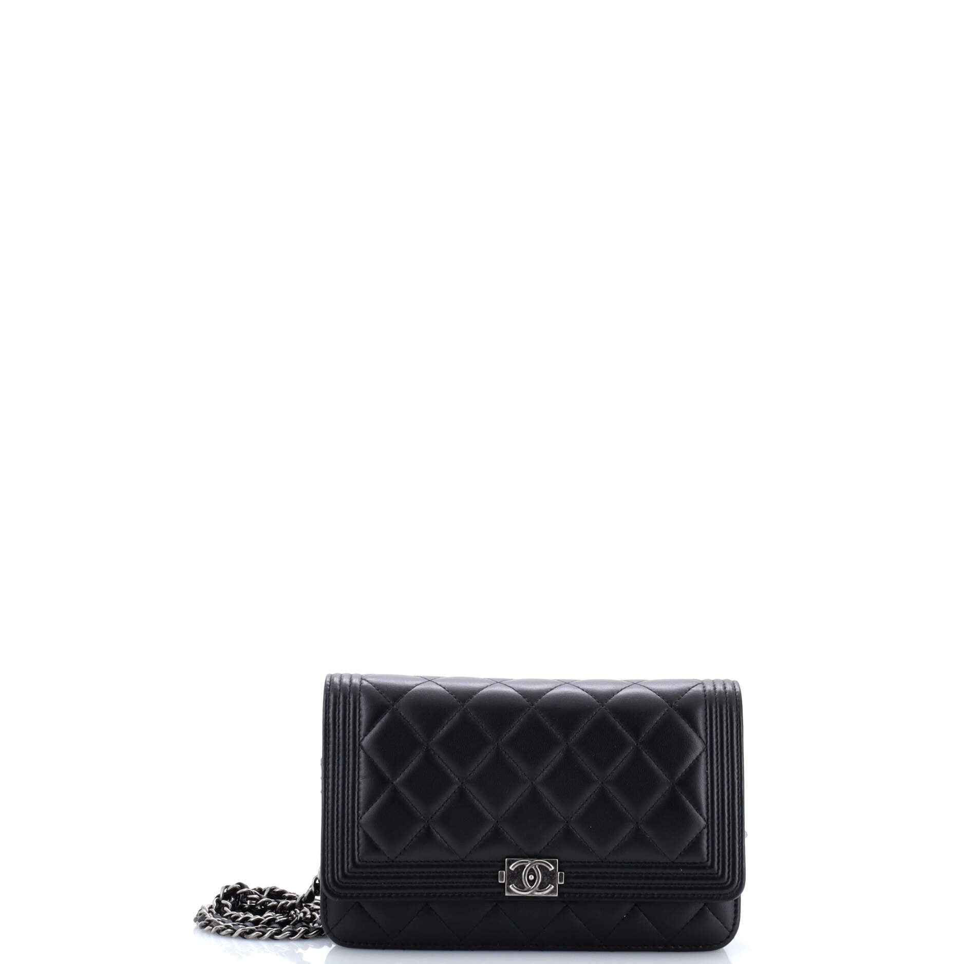 Chanel Boy Wallet on Chain Size ONE SIZE - 1 Thumbnail