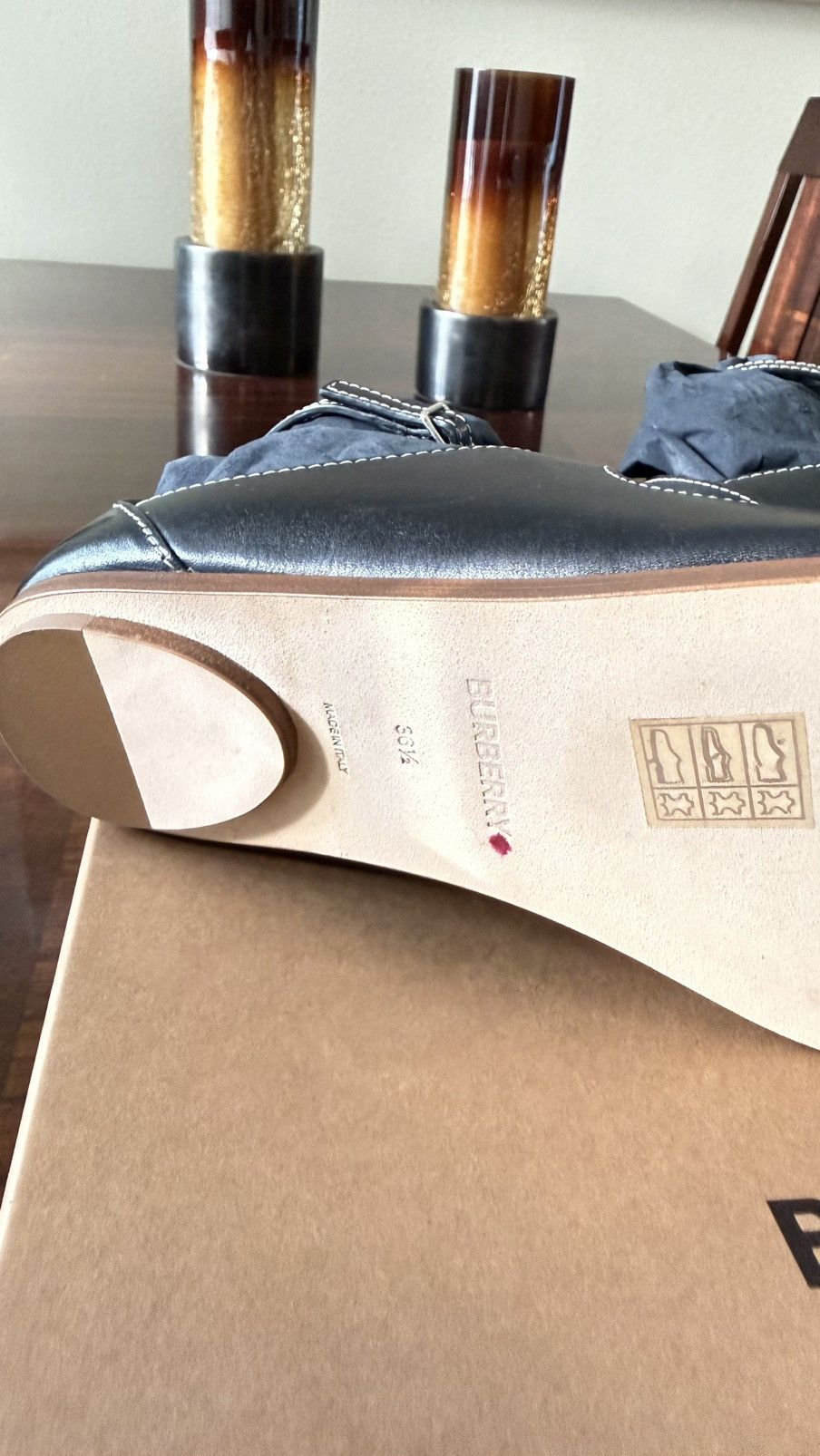 Burberry Burberry Flats Size US 6.5 / IT 36.5 - 5 Thumbnail