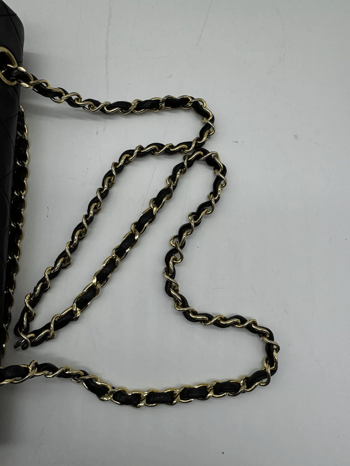 Chanel Chanel Double Flap Square Lamb Medium Size ONE SIZE - 13 Thumbnail