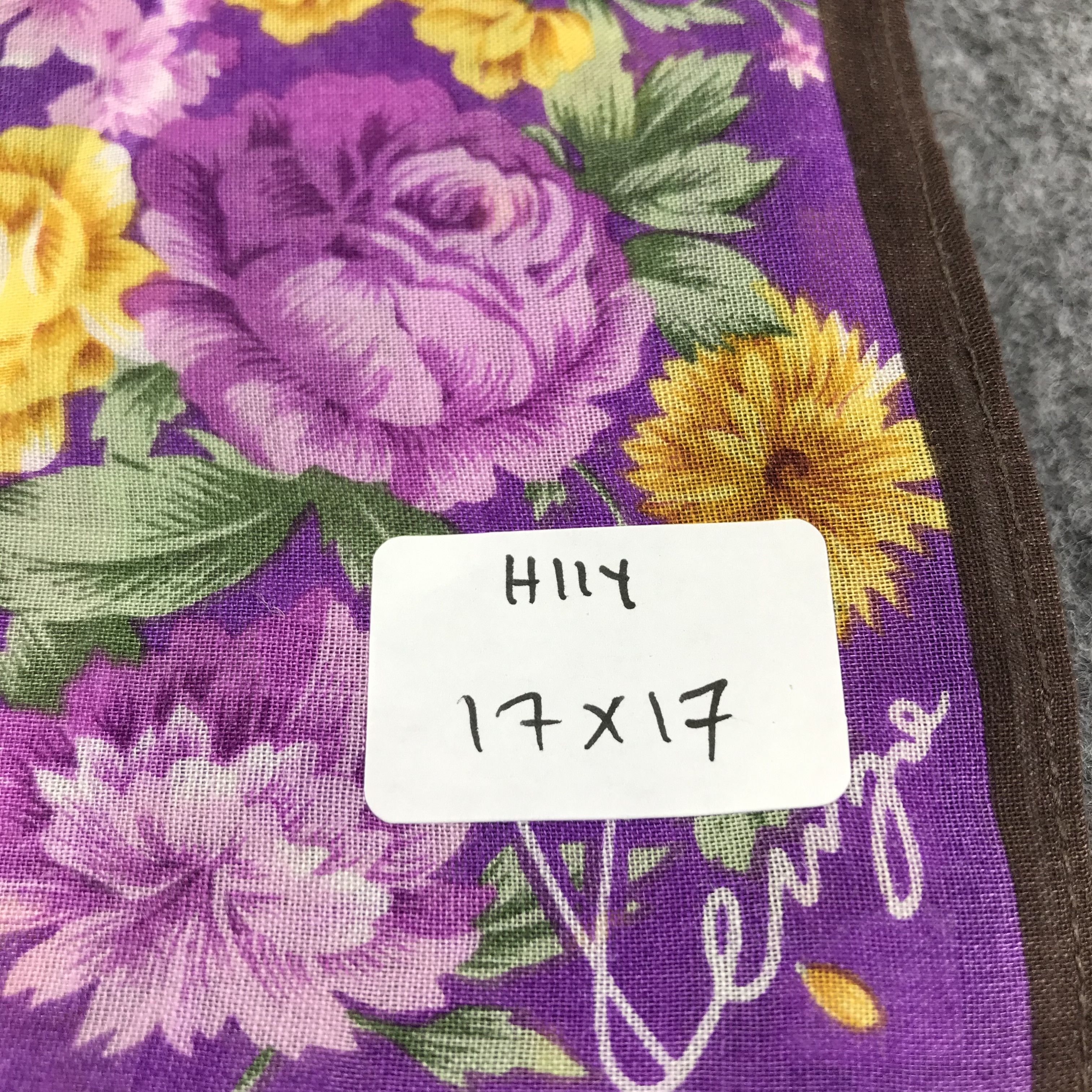 Kenzo Kenzo Floral Handkerchief Neckerchief Bandana H114 Size ONE SIZE - 8 Thumbnail