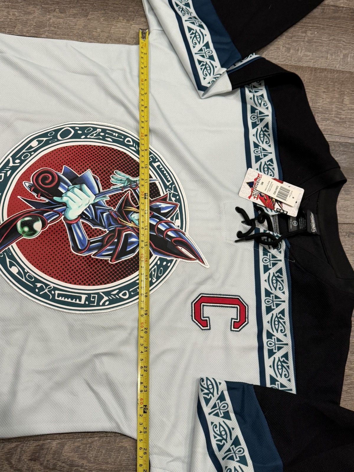 Other Yugioh Dark Magician Yugi Jersey size Medium Size US M / EU 48-50 / 2 - 6 Thumbnail