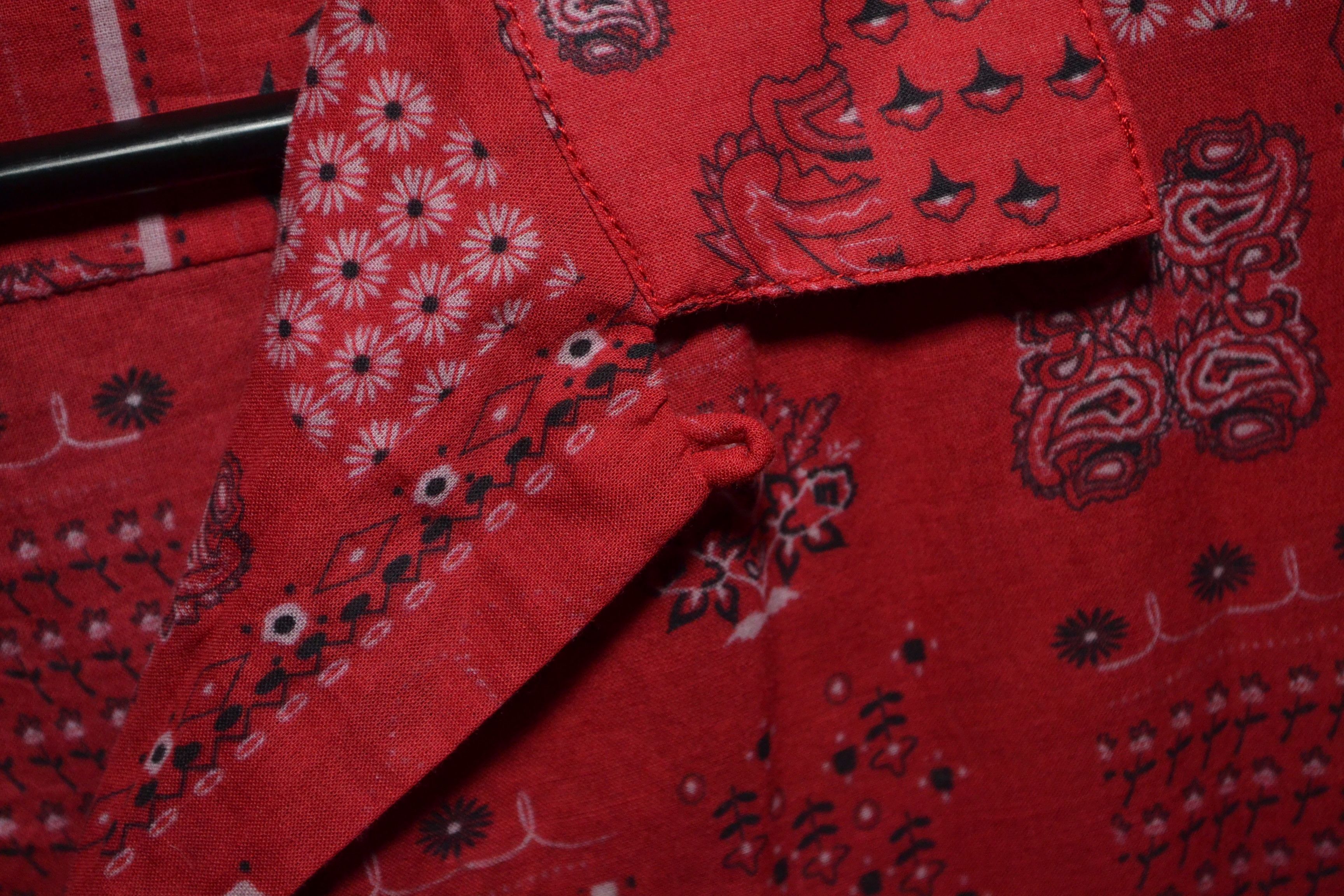 Iro IRO Whaiko Paisley Cotton-Gauze Shirt Native XL Size US XL / EU 56 / 4 - 3 Thumbnail