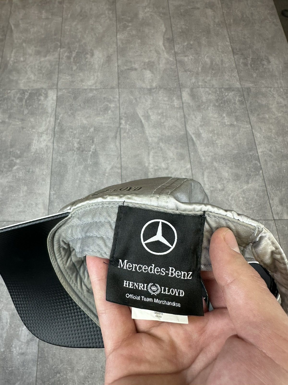 Mercedes-Benz Men’s vintage Petronas Mercedes Benz F1 Henri Lloyd cap Size ONE SIZE - 10 Thumbnail