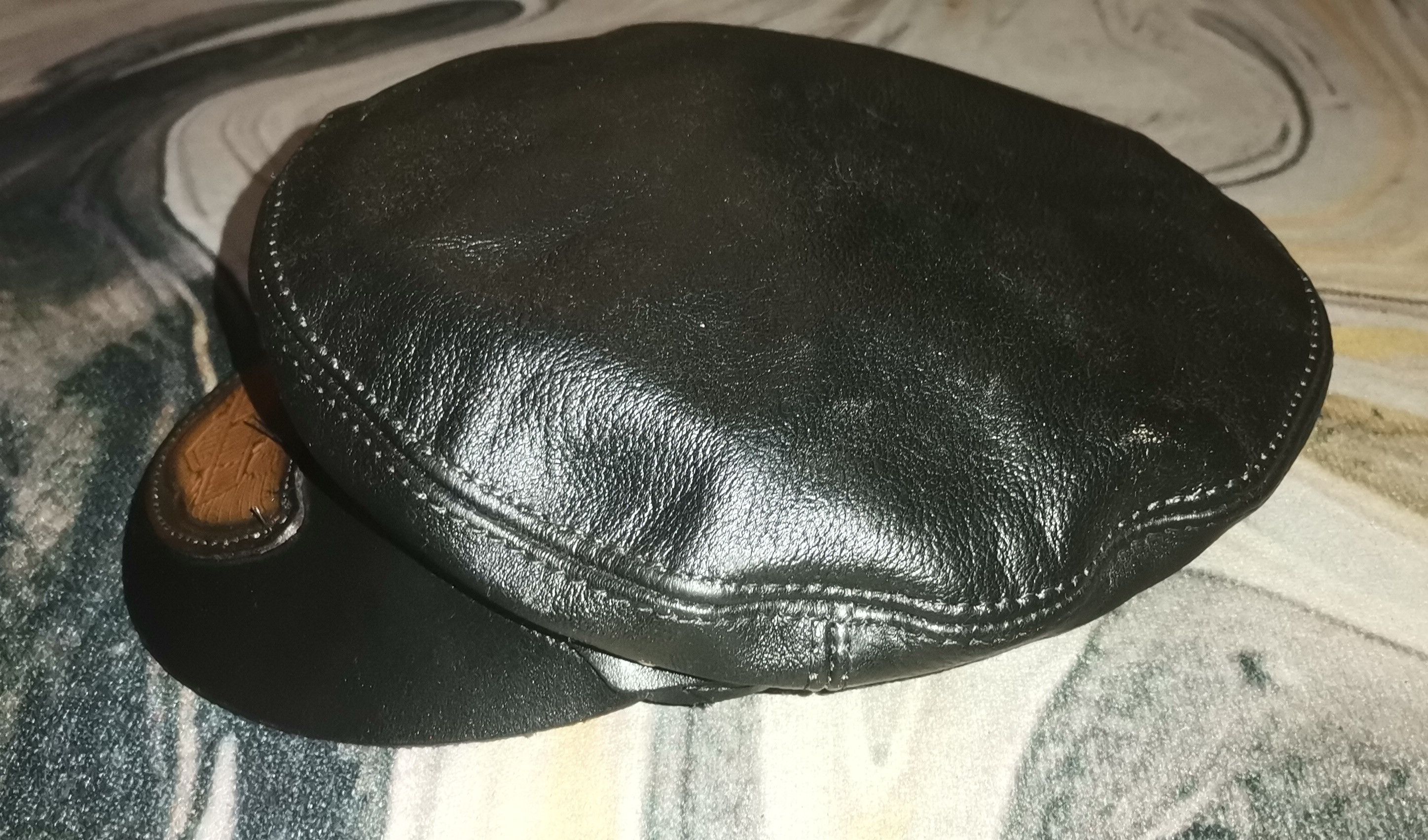 Harley Davidson Hats captain leather harley davidson vintage 80s Size ONE SIZE - 2 Thumbnail