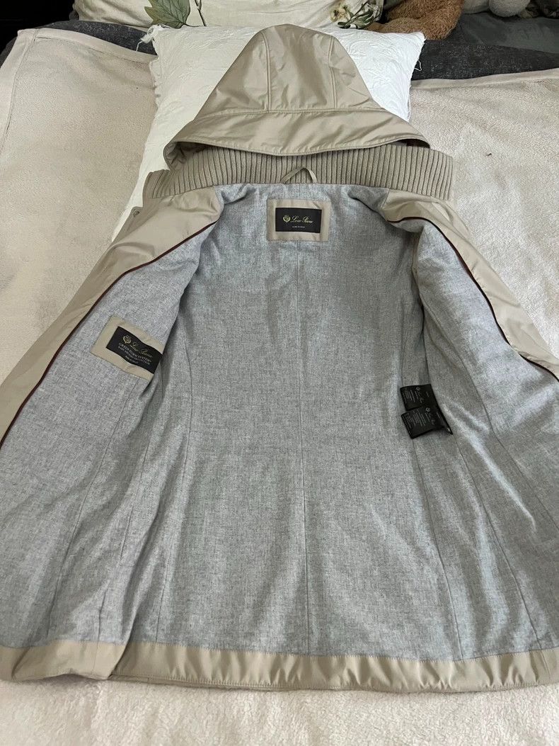 Loro Piana LORO PIANA Cashmere cotton clothes Size S / US 4 / IT 40 - 5 Thumbnail