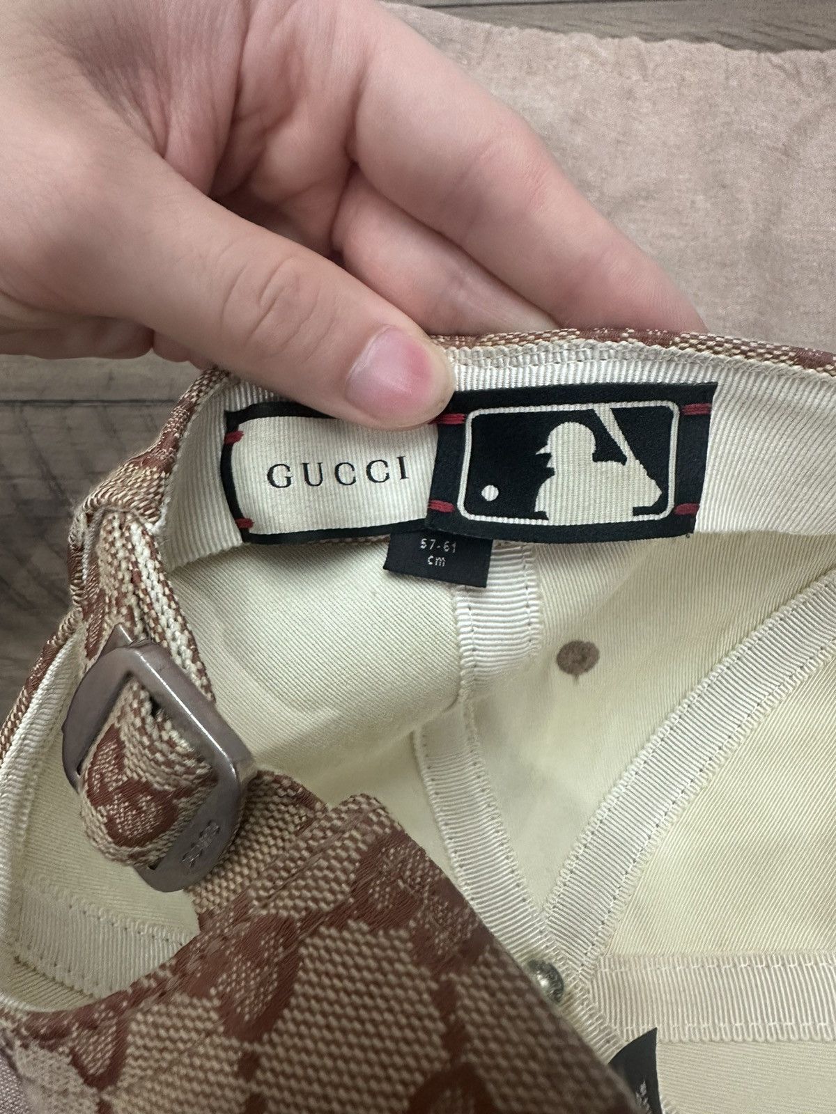 Gucci Gucci hat Size ONE SIZE - 9 Thumbnail