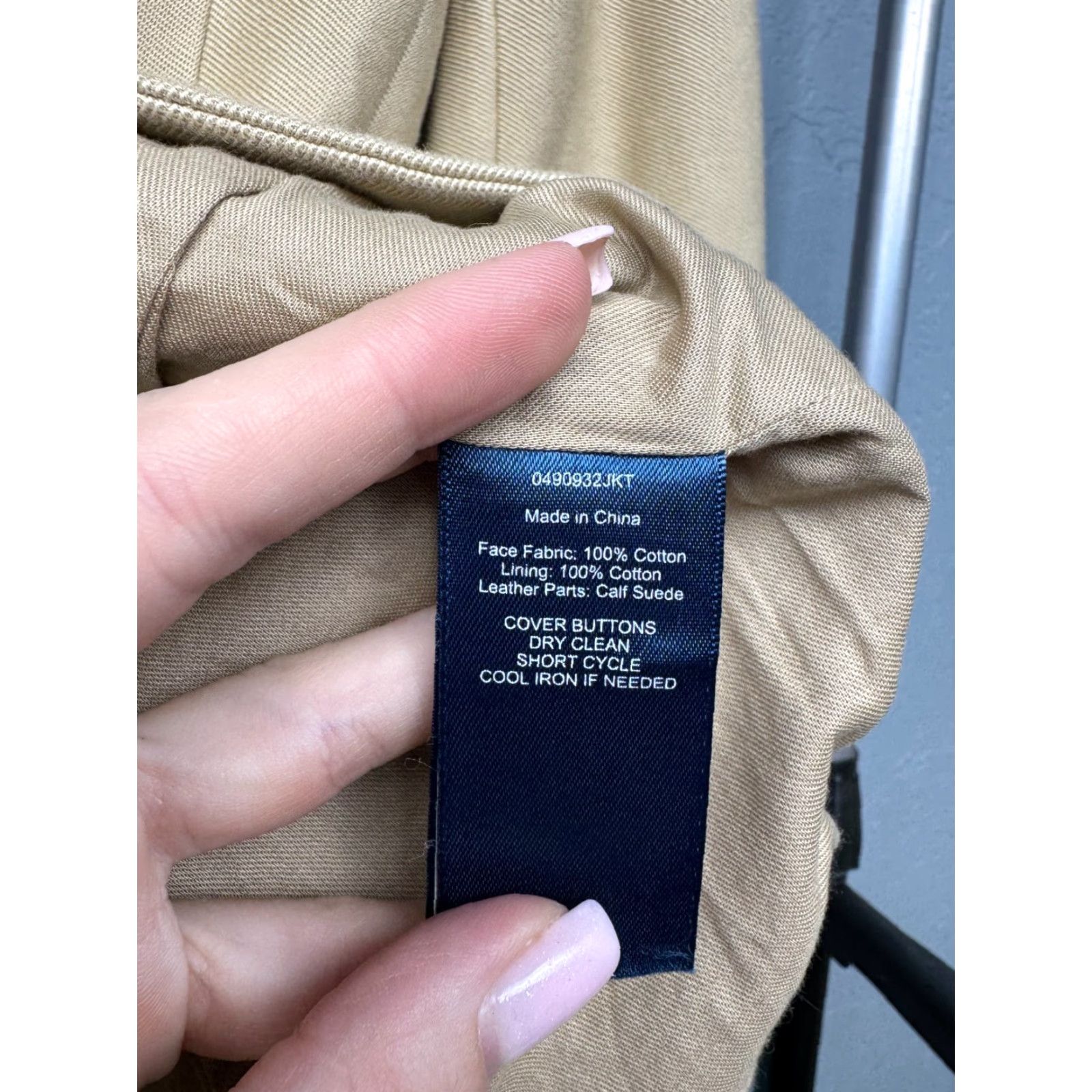 Polo Ralph Lauren VINTAGE Polo Ralph Lauren Womens Cotton Blazer Jacket Size S / US 4 / IT 40 - 4 Thumbnail