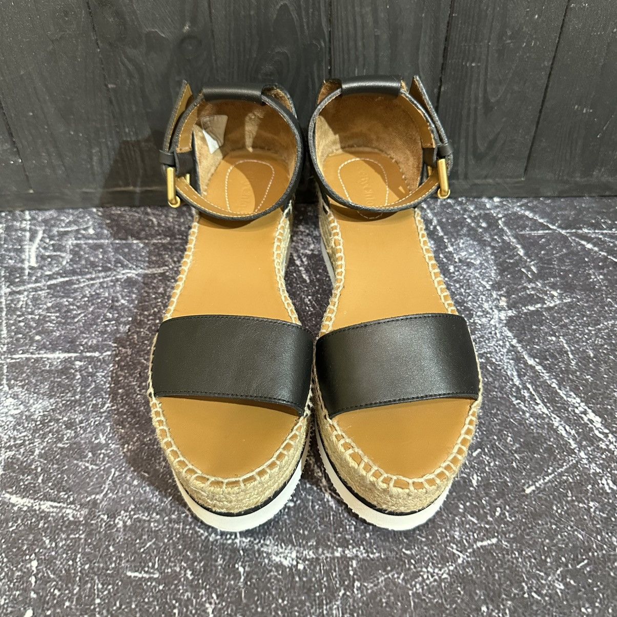 See by Chloe See By Chloé Glyn Platform Sandals Espadrilles Size 39 Size US 9 / IT 39 - 5 Thumbnail