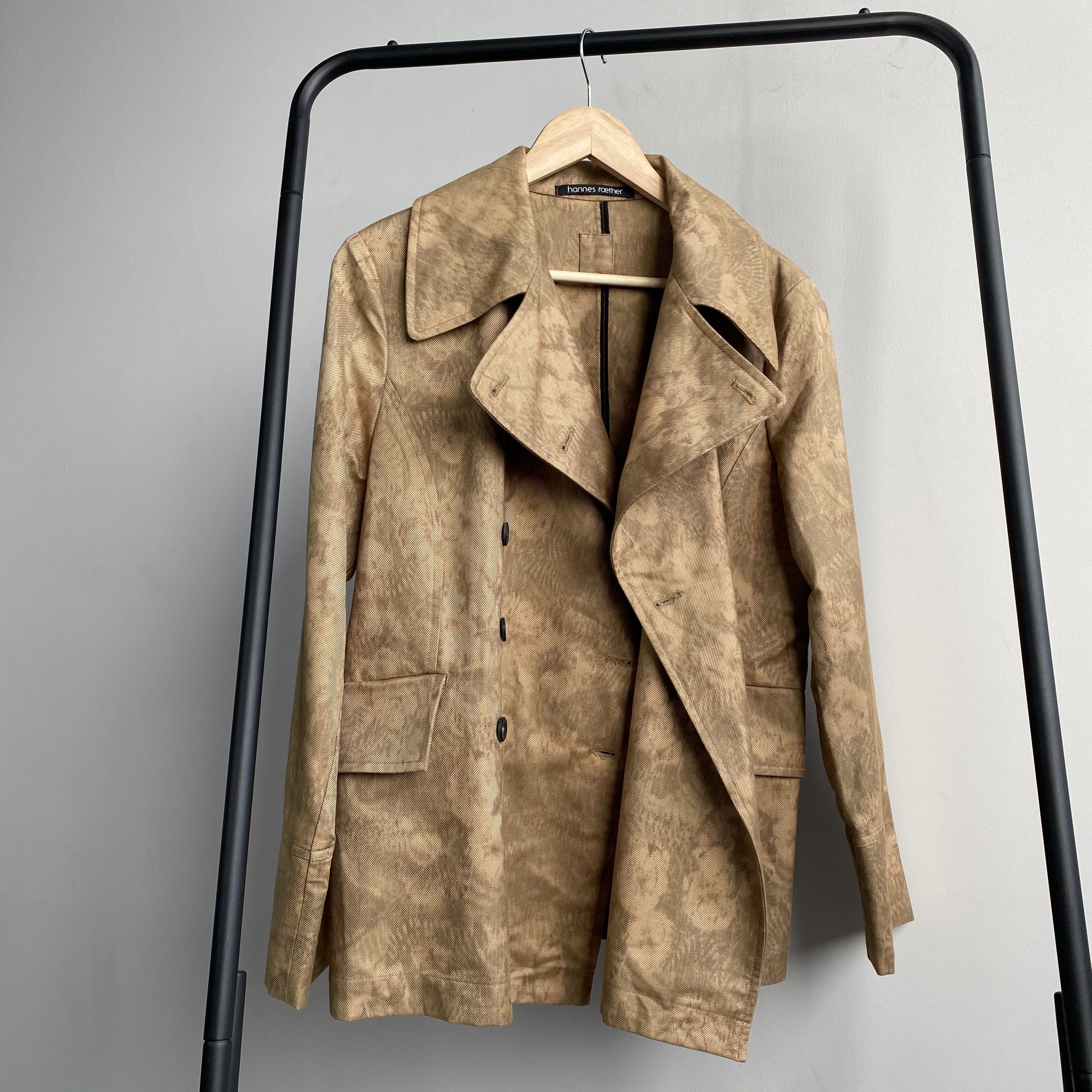 Designer × hannes roether Hannes Roether Women’s Coat Size L / US 10 / IT 46 - 1 Thumbnail