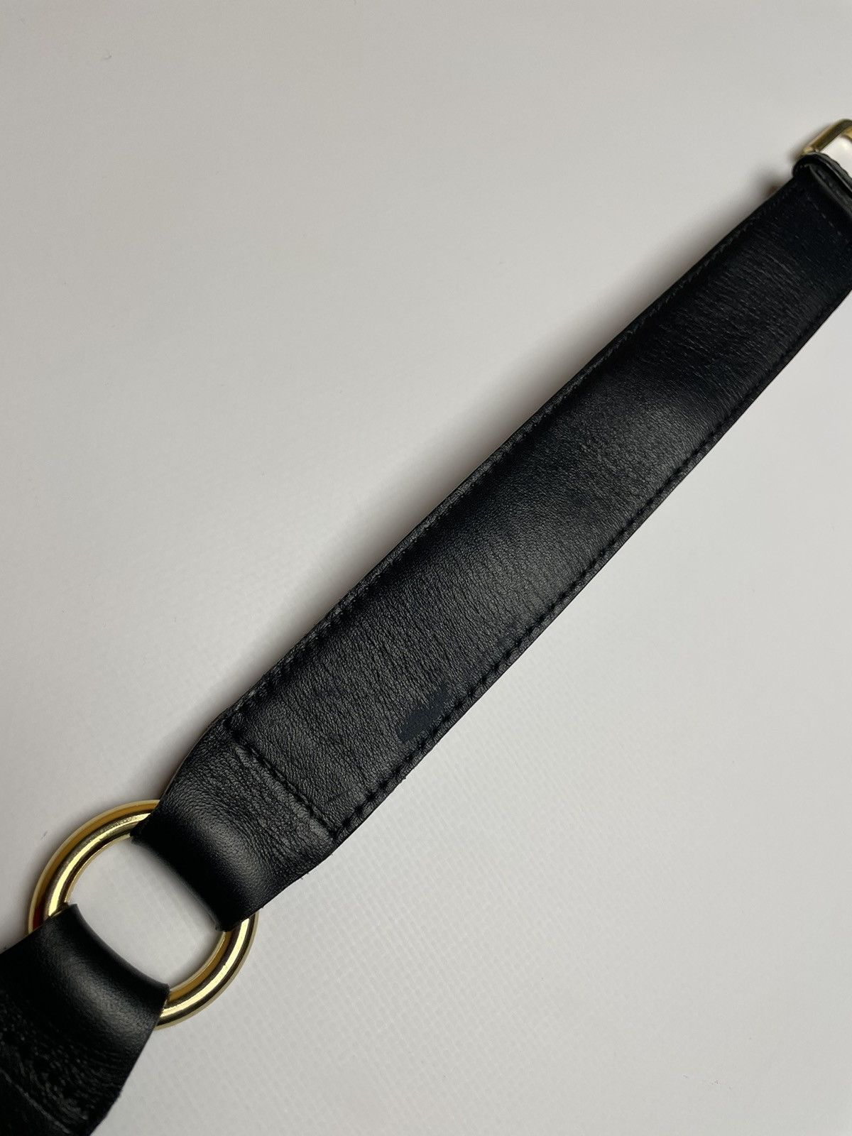 Moschino Moschino Metal Logo Belt Size ONE SIZE - 5 Thumbnail