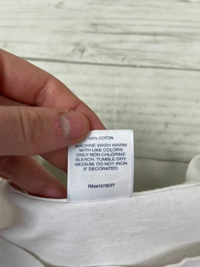 Supreme Supreme Prodigy Tee SS18 Mobb Deep Size US XL / EU 56 / 4 - 6 Thumbnail