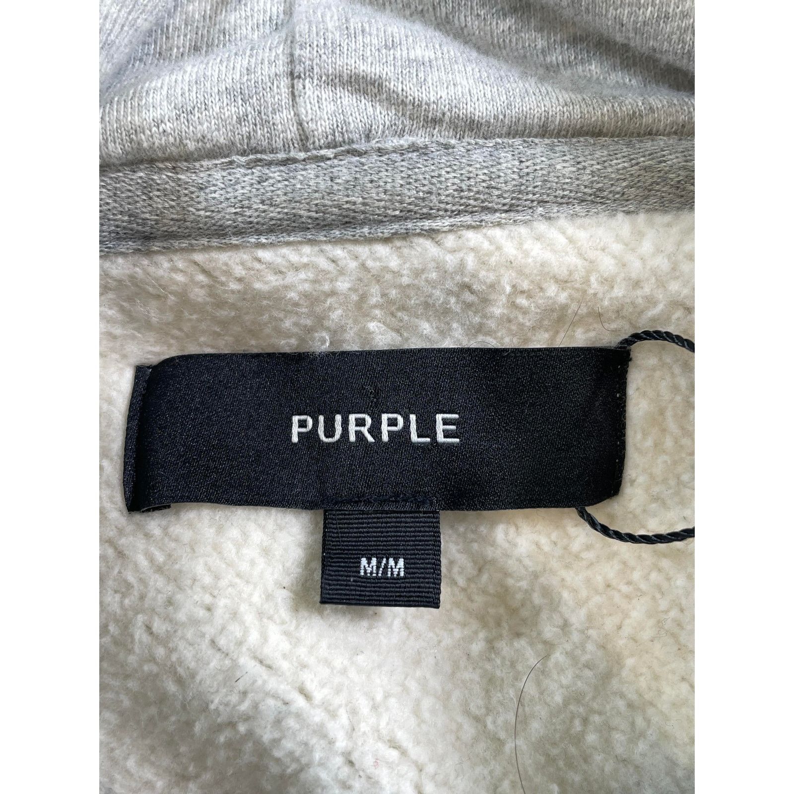 Purple Brand Purple Brand Embroidered Splatter Crystal Chest Logo Hoodie Size US M / EU 48-50 / 2 - 3 Thumbnail